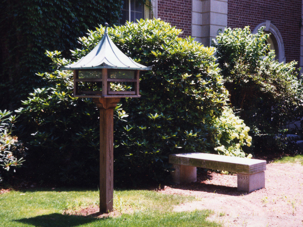 Pike Memorial Bird Feeder College History Wheaton College Massachusetts