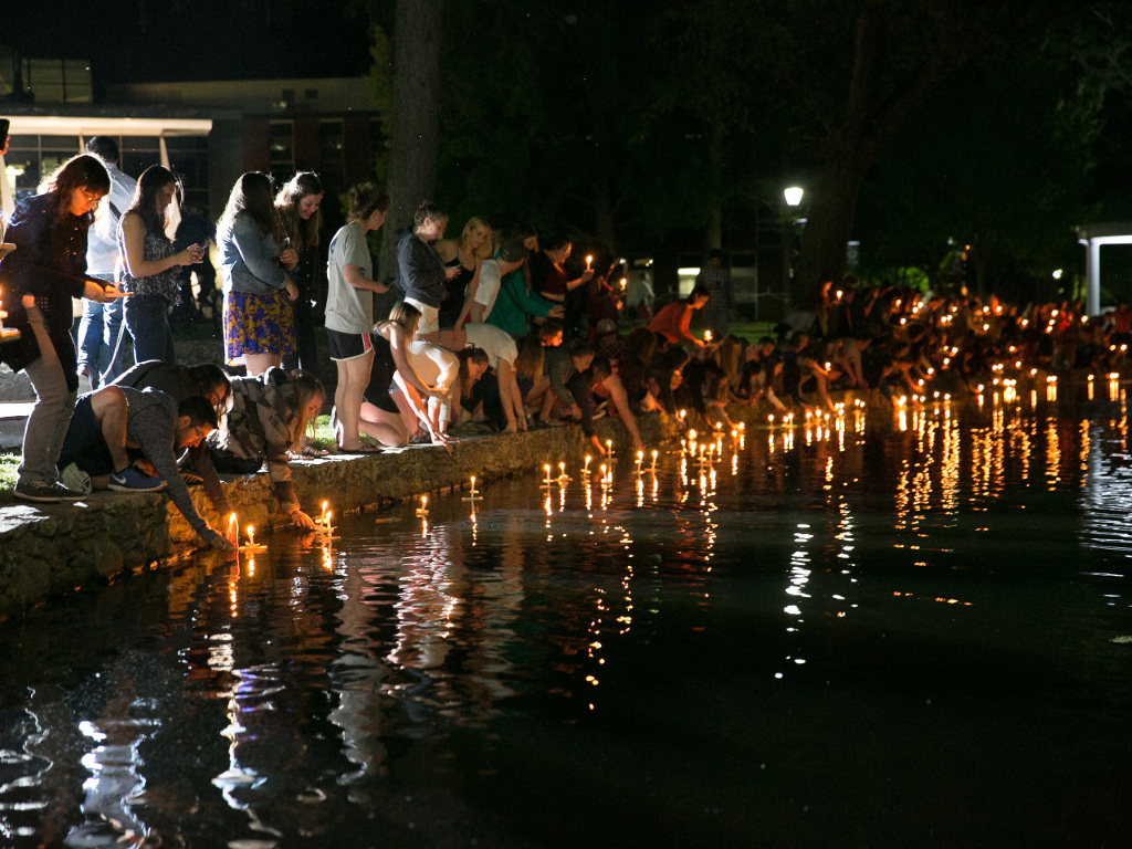 Candle Light Ceremony Established College History Wheaton College
