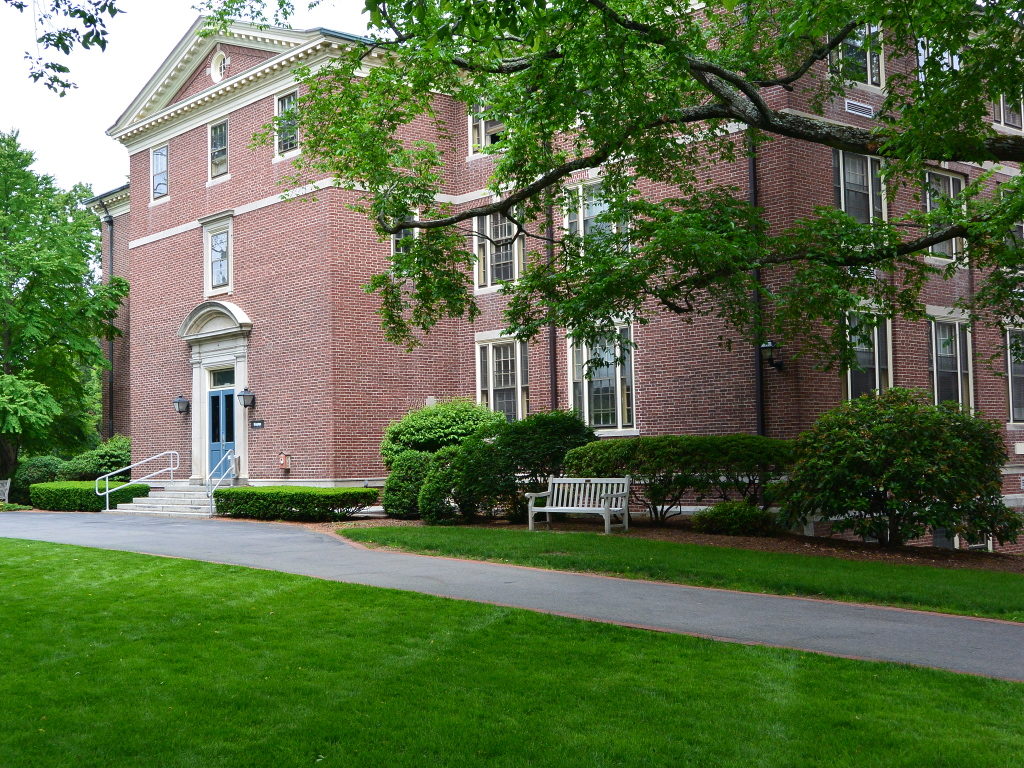 Knapton Hall | College History | Wheaton College | Massachusetts