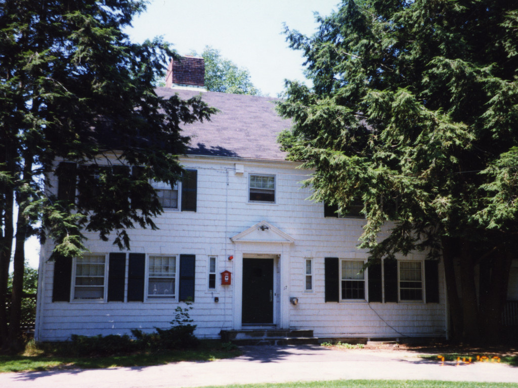 Elms House College History Wheaton College Massachusetts