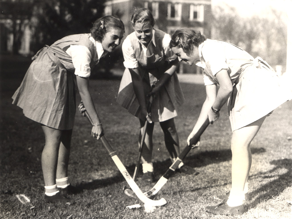 Field Hockey Team Formed College History Wheaton College