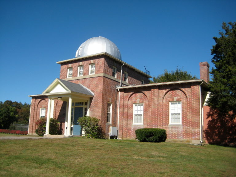 The Observatory | College History | Wheaton College | Massachusetts