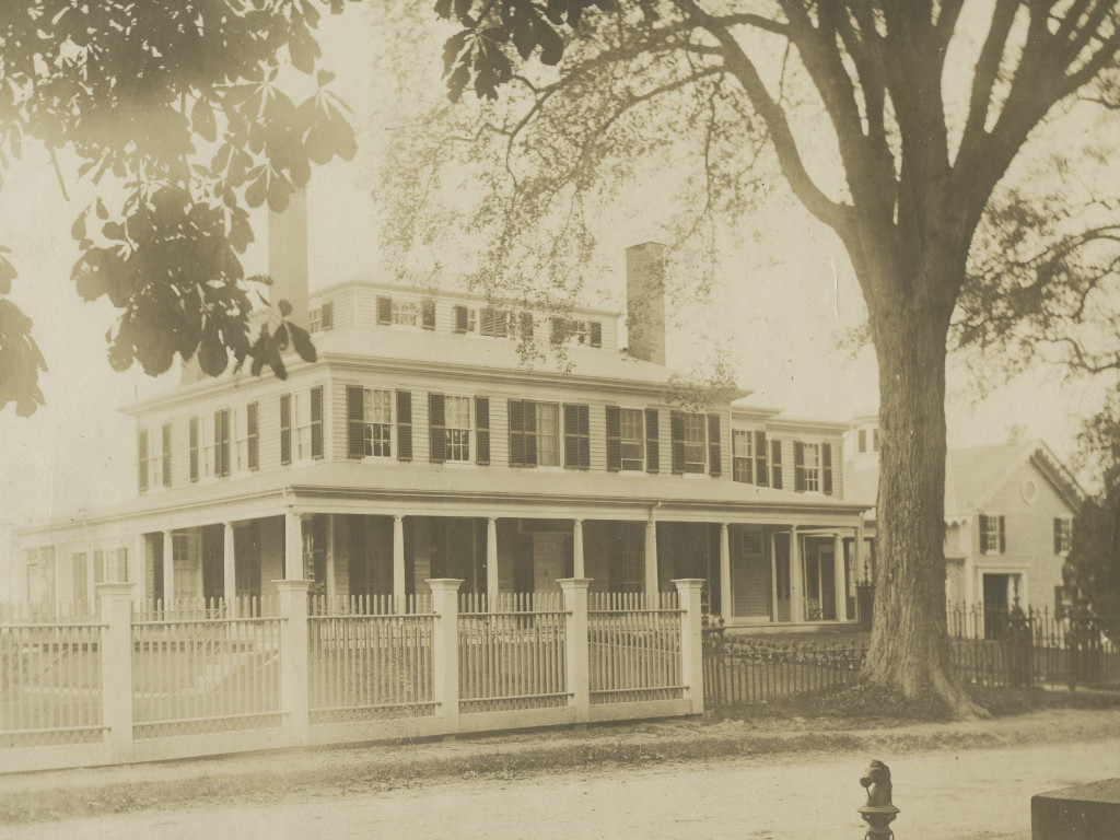 Presidents' House, College History, Wheaton College